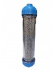 TRIWIN 10 INCH Vitamin B12 Copper Alkaline Filter Anti-oxidant Alkaline Anti Bacterial Anti Ageing Mineral Cartridge with 2 Connecting Elbows Suitable for All Types of Water Purifiers